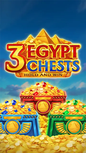 3 Egypt Chests