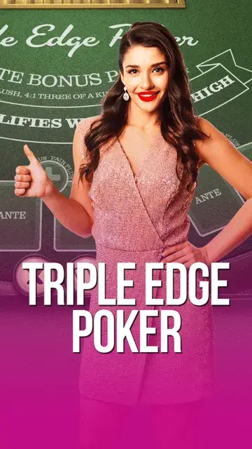 Triple Edge Poker