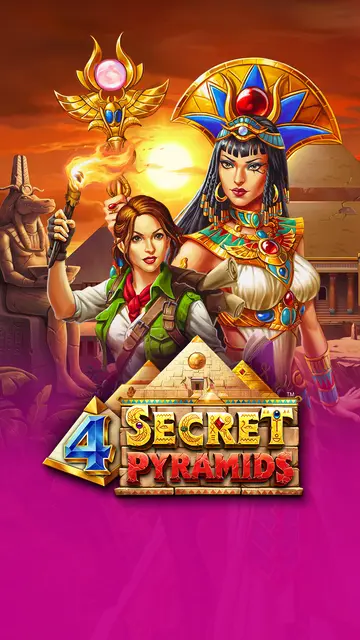 4 Secret Pyramids
