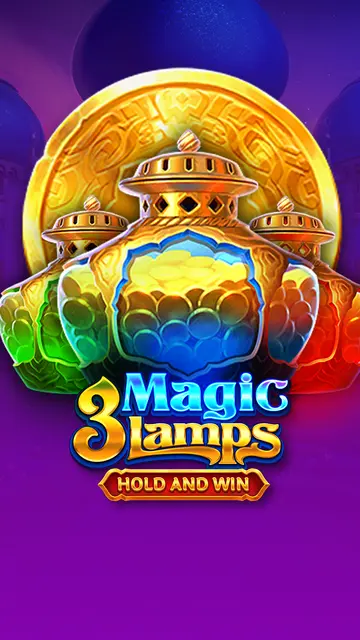 3 Magic Lamps: Hold and Win