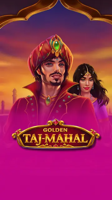 Golden Taj Mahal