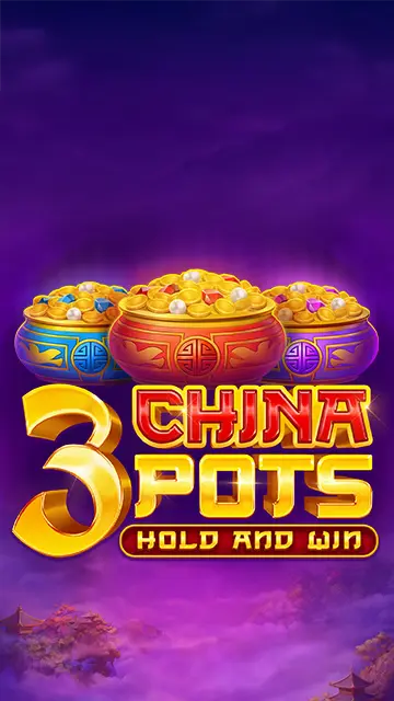 3 China Pots