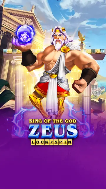 King of the God Zeus Lock 2 Spin