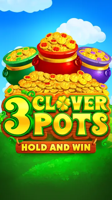 3 Clover Pots