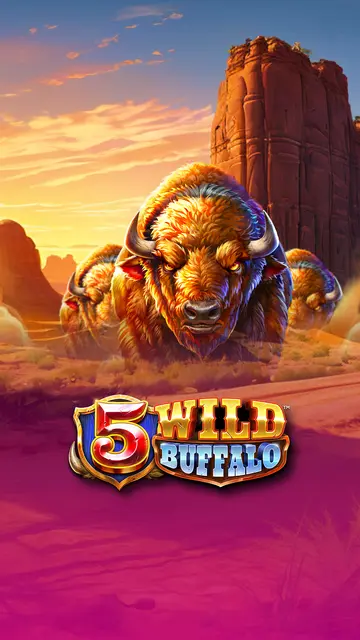 5 Wild Buffalo