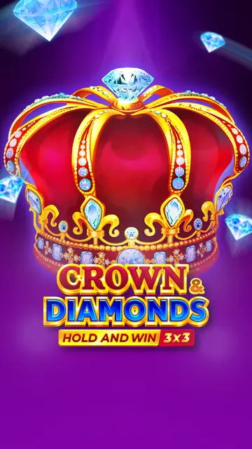 Crown and Diamonds: Hold and Win