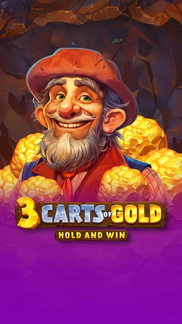 3 Carts of Gold: Hold and Win